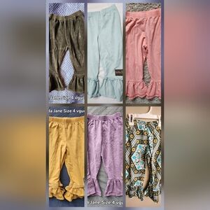 Matilda Jane Ruffle Pants Bundle